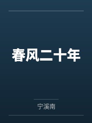 绣金鞍小说封面